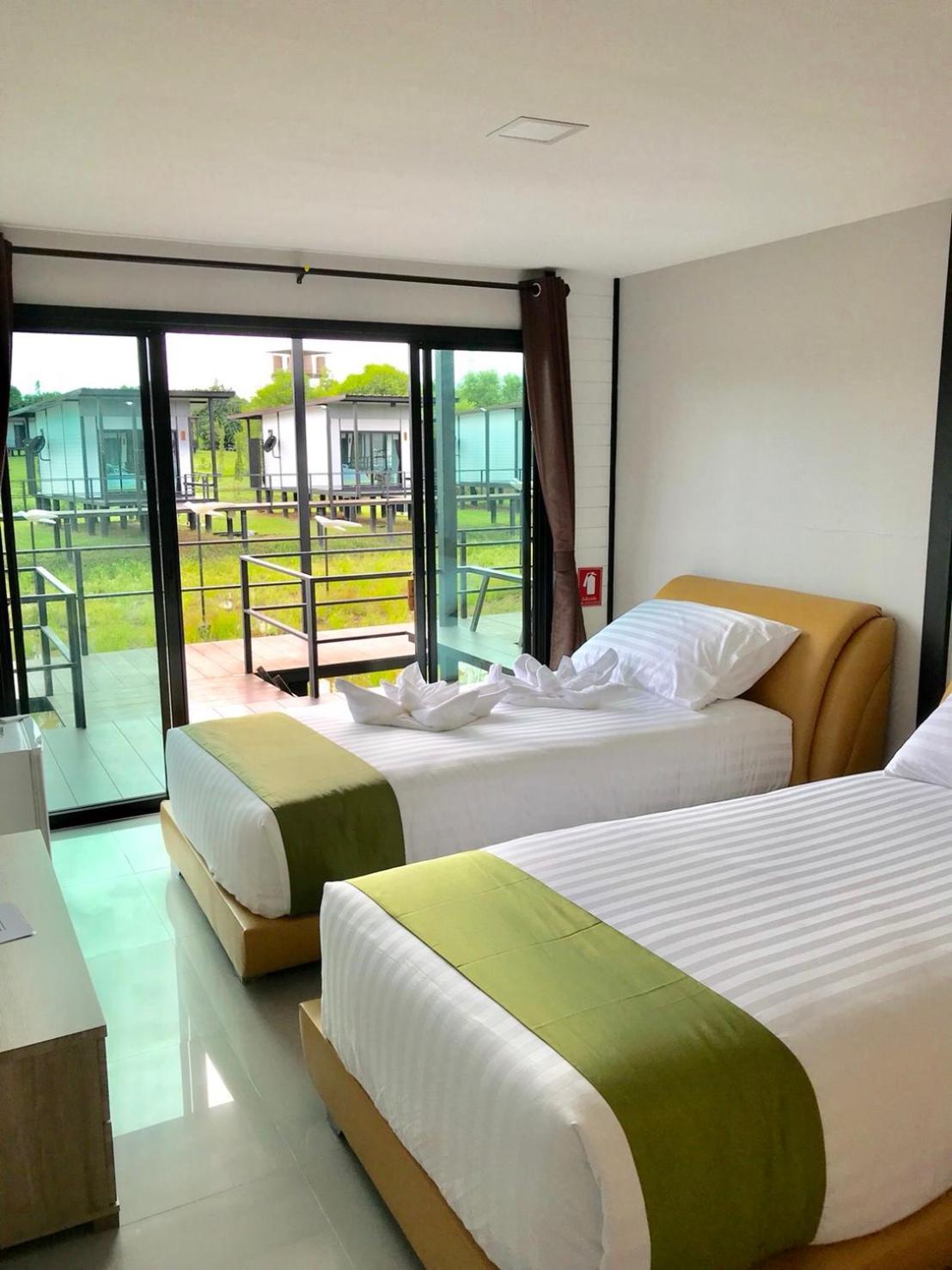 Mae On Village Resort Roi Et Eksteriør billede